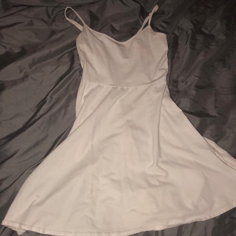 White dress
